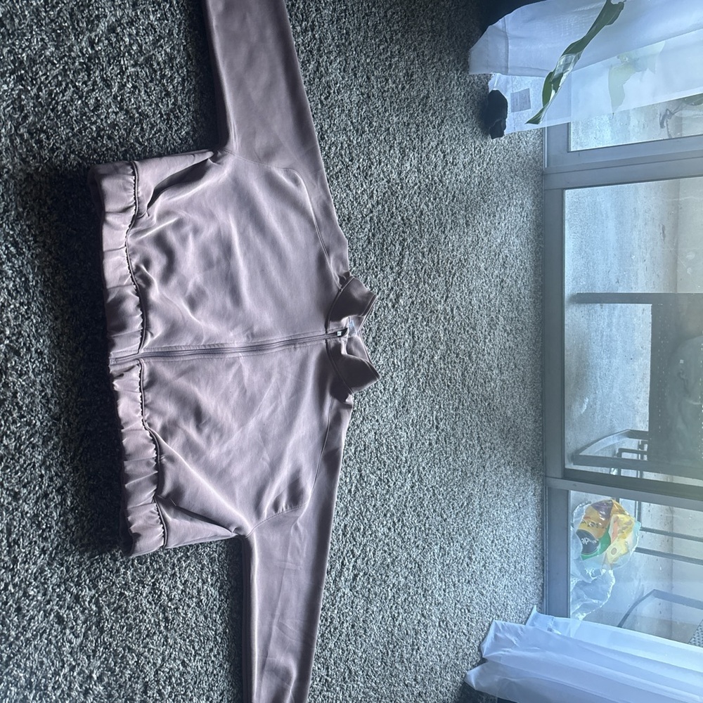 SHEIN Pink Utility Jacket